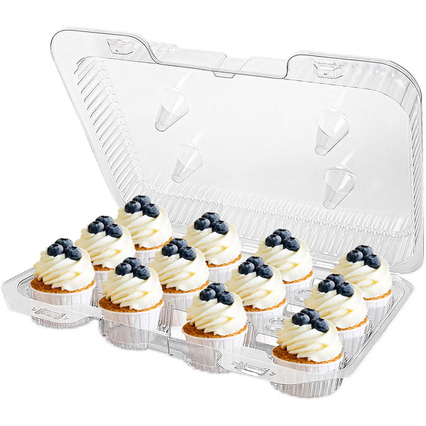 Prep & Savour Mini Cupcake Containers Containers (40